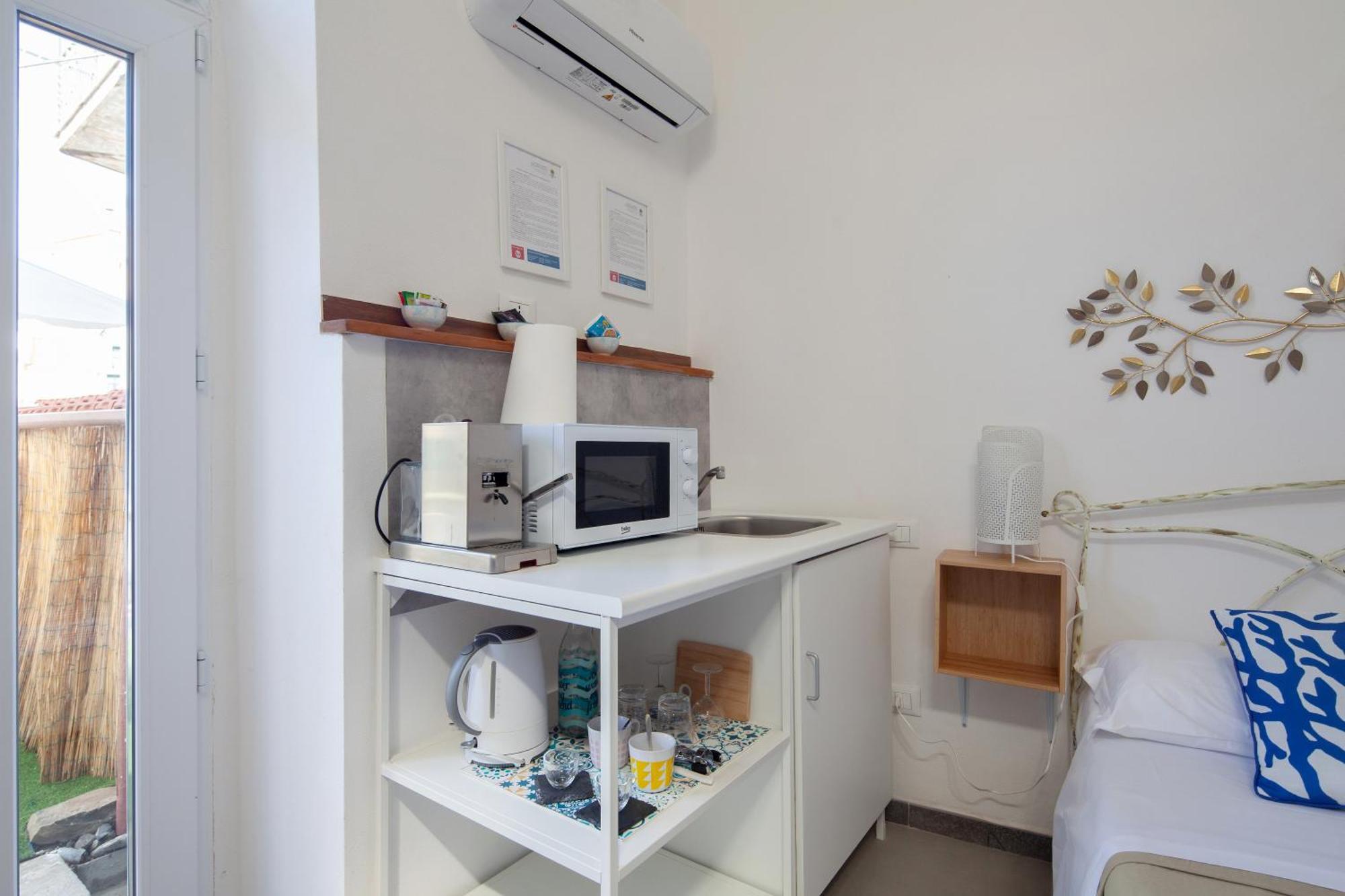Ariel - Sea View Double Room Riomaggiore Ngoại thất bức ảnh